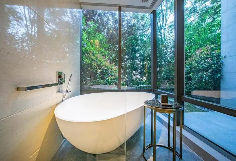 Deluxe-huone Terassi, Anantara Guiyang Resort