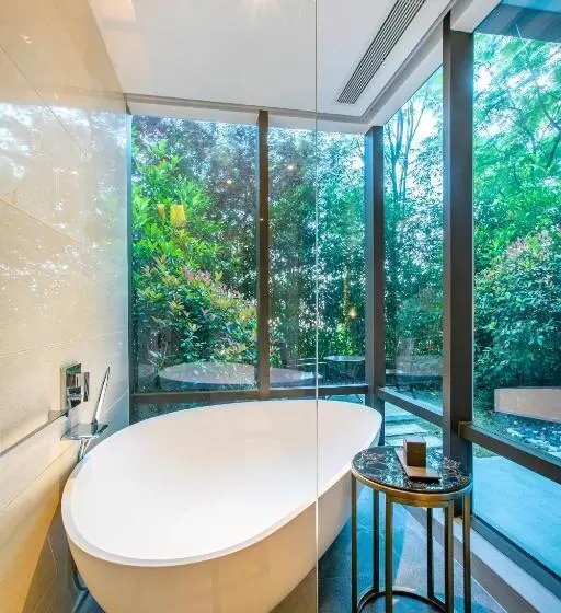 Deluxe-huone Terassi, Anantara Guiyang Resort