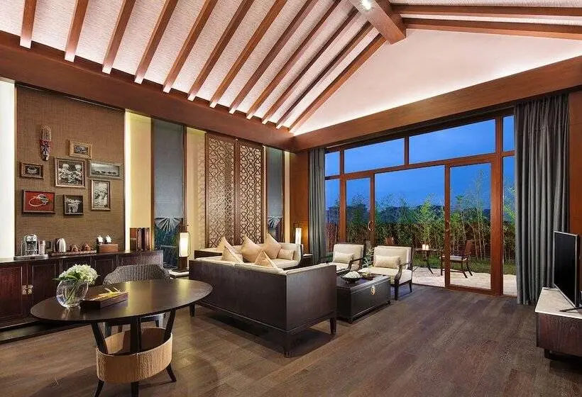 Huvila, 1 makuuhuone ja uima-allas, Anantara Guiyang Resort