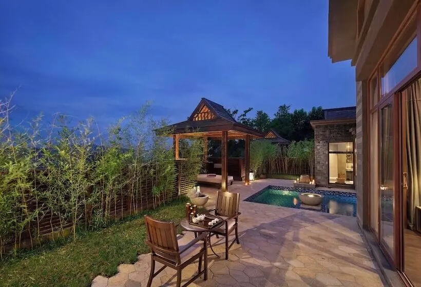 Huvila, 1 makuuhuone ja uima-allas, Anantara Guiyang Resort