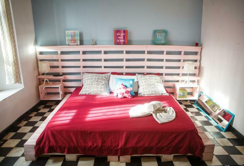 4인용 수피리어 룸, Aroha Villana Hostel