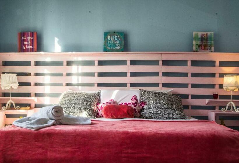 חדר סופריור לארבעה, Aroha Villana Hostel