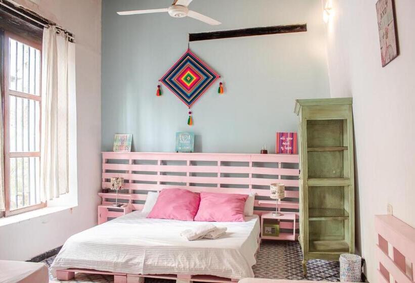 4인용 수피리어 룸, Aroha Villana Hostel