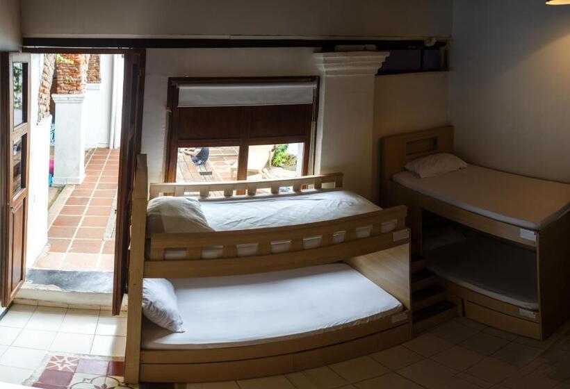 מיטה בחדר משותף, Aroha Villana Hostel