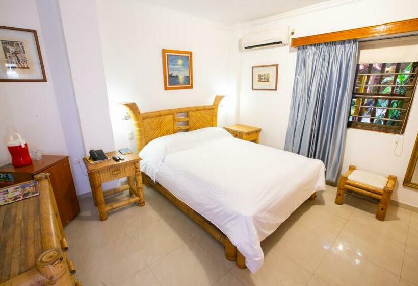 اتاق استاندارد, Baluarte Cartagena Hotel Boutique