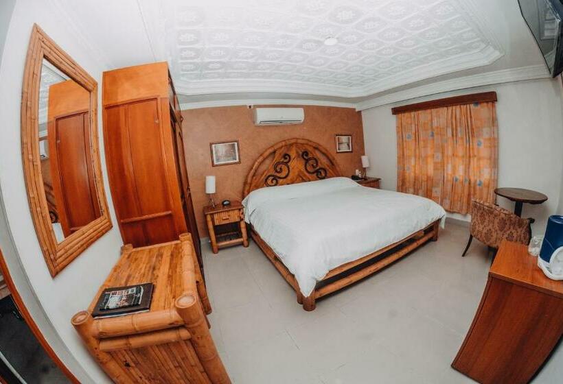 اتاق لوکس, Baluarte Cartagena Hotel Boutique