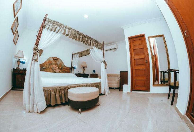 اتاق لوکس, Baluarte Cartagena Hotel Boutique