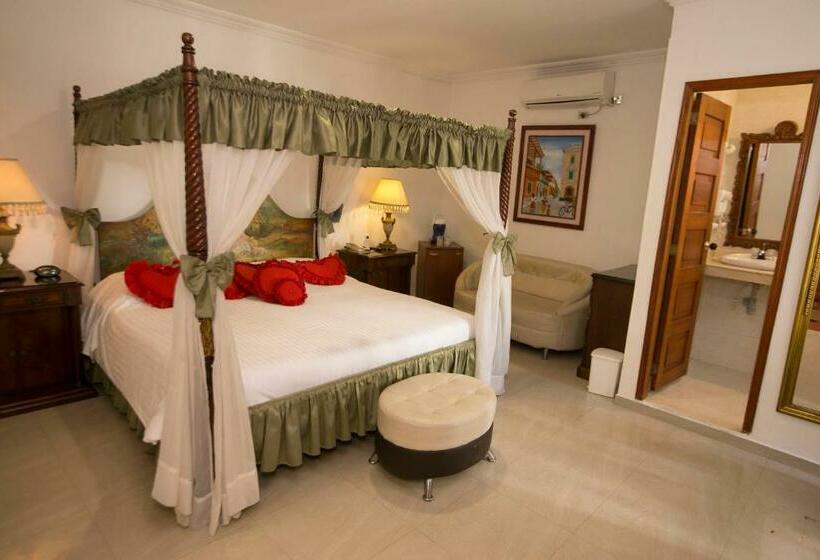 اتاق لوکس, Baluarte Cartagena Hotel Boutique