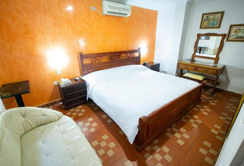 اتاق لوکس, Baluarte Cartagena Hotel Boutique