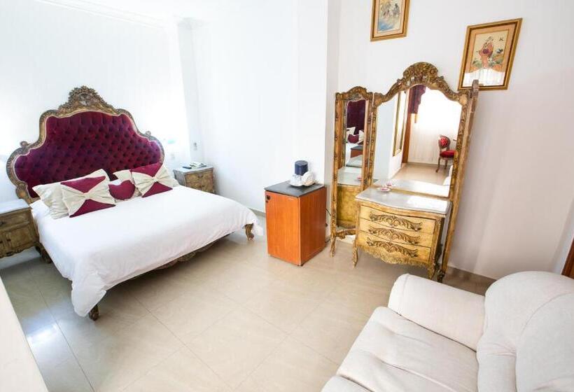 اتاق لوکس, Baluarte Cartagena Hotel Boutique