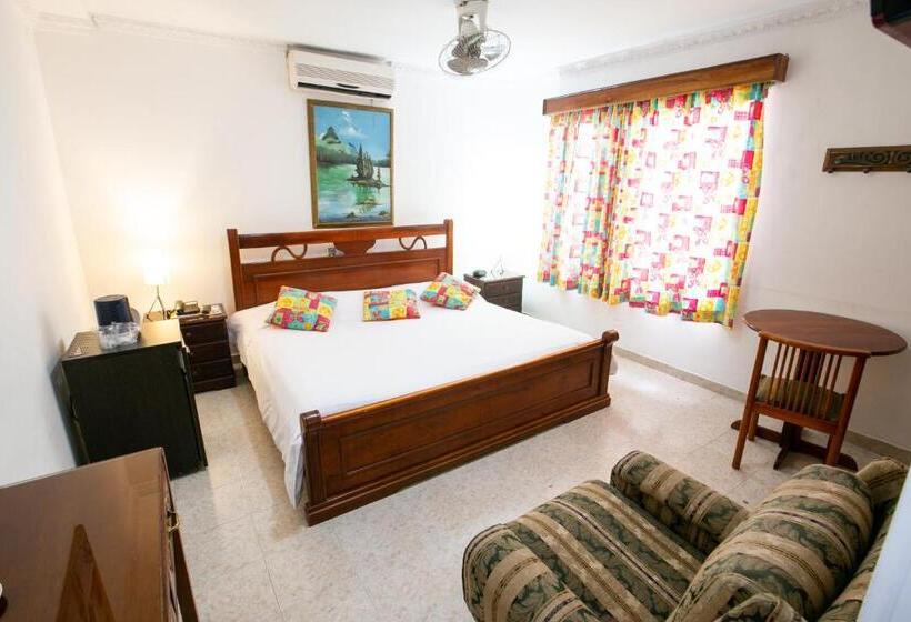 اتاق لوکس, Baluarte Cartagena Hotel Boutique