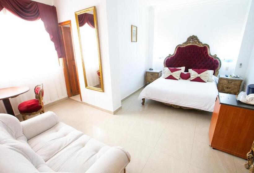 اتاق لوکس, Baluarte Cartagena Hotel Boutique