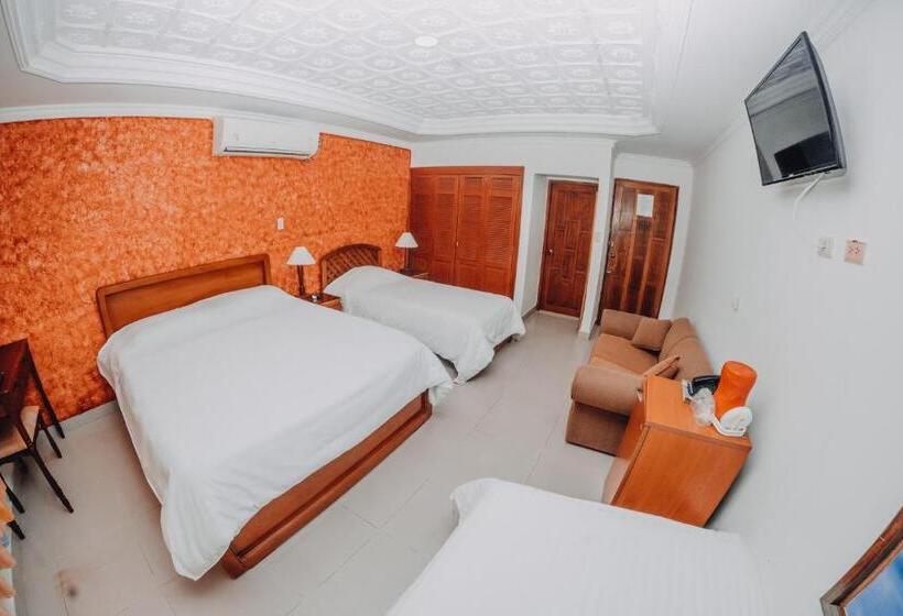 اتاق سوپریور سه تخته, Baluarte Cartagena Hotel Boutique