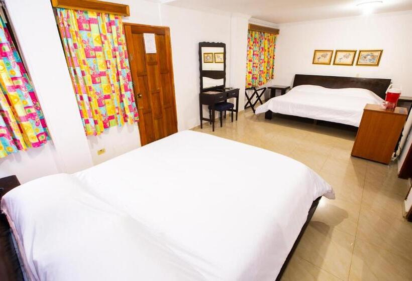 اتاق سوپریور سه تخته, Baluarte Cartagena Hotel Boutique