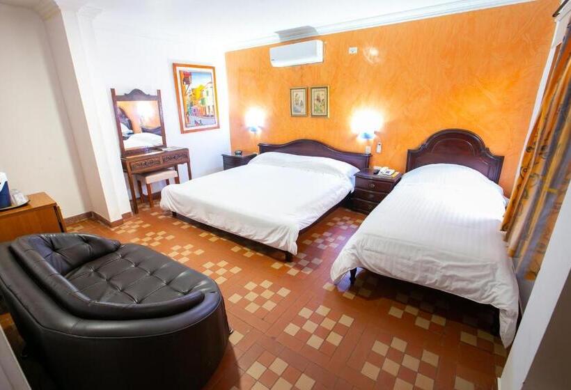 اتاق سوپریور سه تخته, Baluarte Cartagena Hotel Boutique