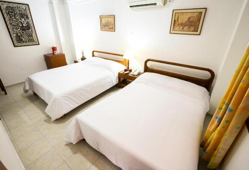 اتاق سوپریور سه تخته, Baluarte Cartagena Hotel Boutique