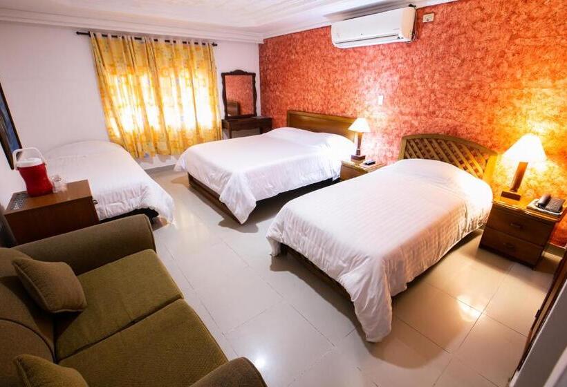 اتاق سوپریور سه تخته, Baluarte Cartagena Hotel Boutique