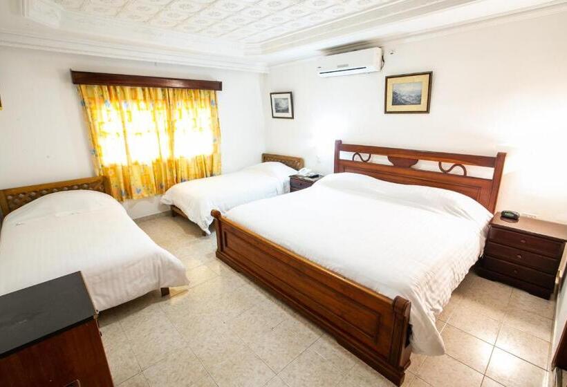 اتاق سوپریور سه تخته, Baluarte Cartagena Hotel Boutique