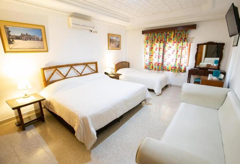 اتاق سوپریور سه تخته, Baluarte Cartagena Hotel Boutique