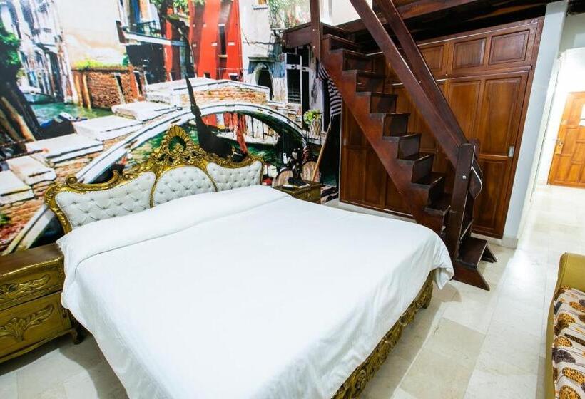 Deluxe Suite King Bed, Baluarte Cartagena Hotel Boutique