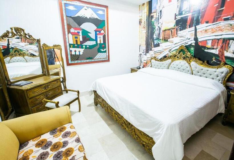 Deluxe Suite King Bed, Baluarte Cartagena Hotel Boutique