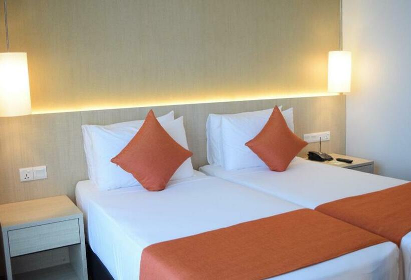 스탠다드 룸 바다 전망, Anarva Hotel & Spa