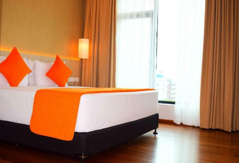 스탠다드 룸 바다 전망, Anarva Hotel & Spa