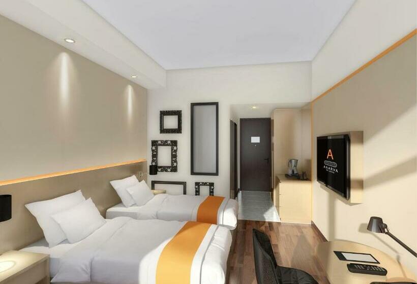 스탠다드 룸 바다 전망, Anarva Hotel & Spa