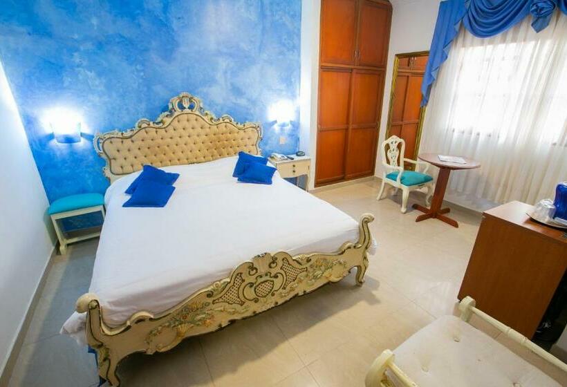 اتاق لوکس, Baluarte Cartagena Hotel Boutique