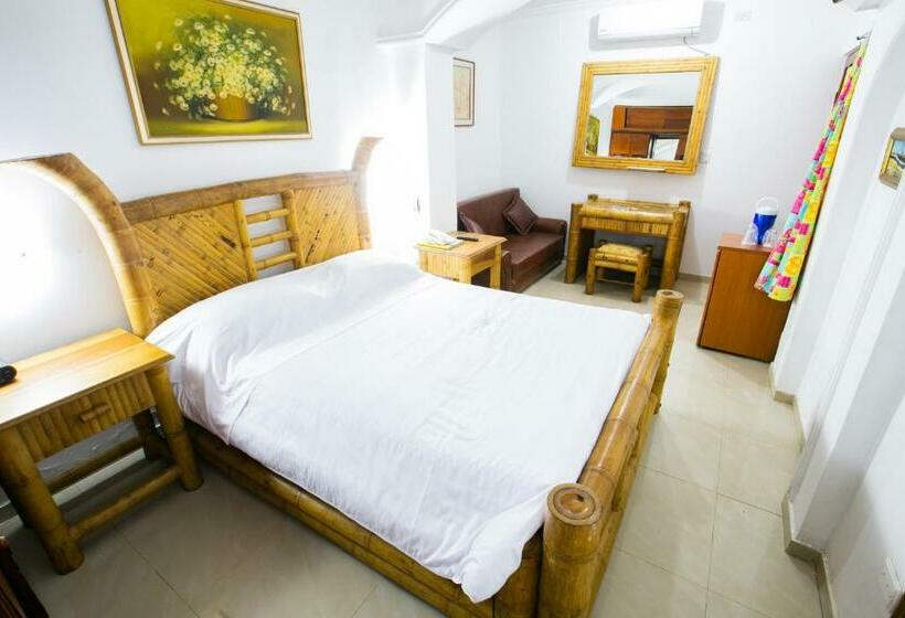 اتاق استاندارد, Baluarte Cartagena Hotel Boutique