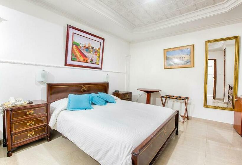 اتاق استاندارد, Baluarte Cartagena Hotel Boutique