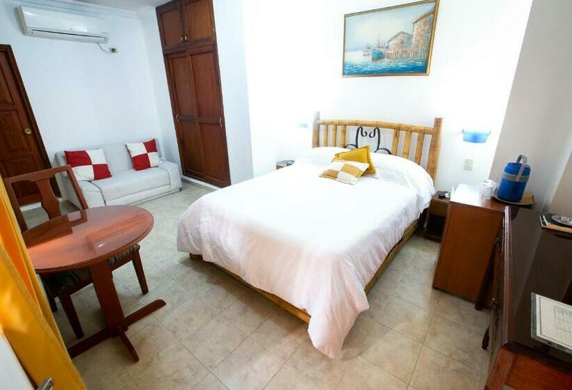 اتاق استاندارد, Baluarte Cartagena Hotel Boutique
