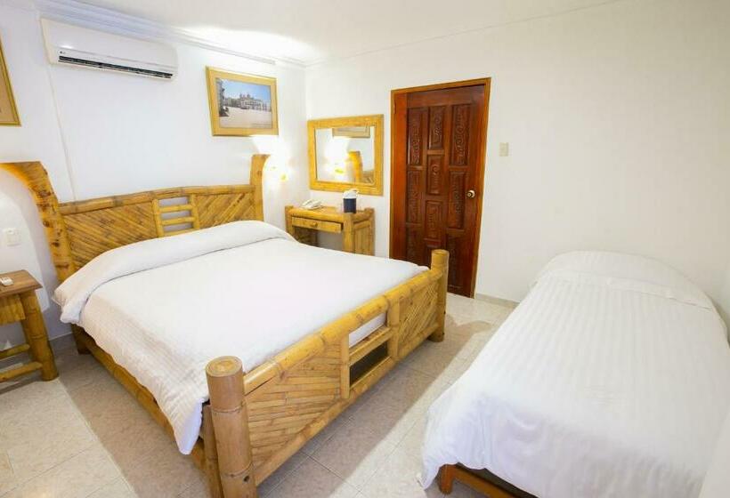 اتاق استاندارد, Baluarte Cartagena Hotel Boutique