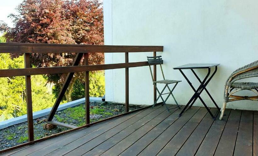 Chambre Standard avec Terrasse, Bed & Breakfast Exterlaer