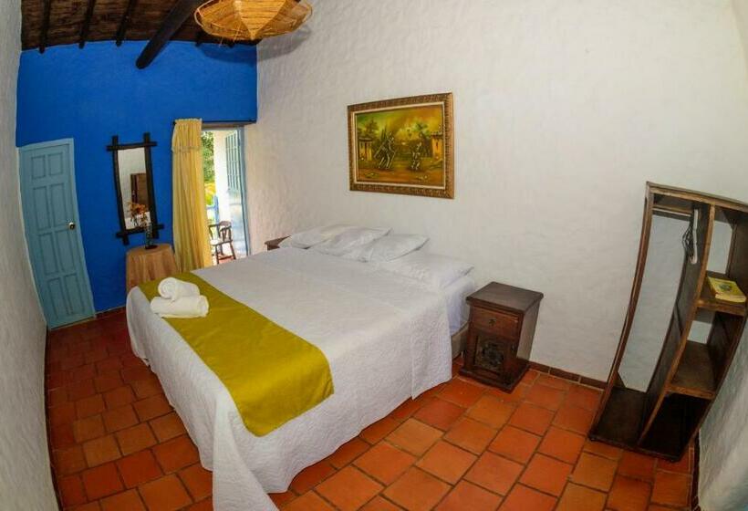 スーペリアールーム, Campestre El Santuario