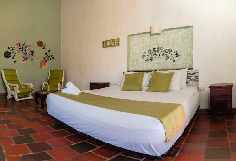 デラックスルーム, Campestre El Santuario