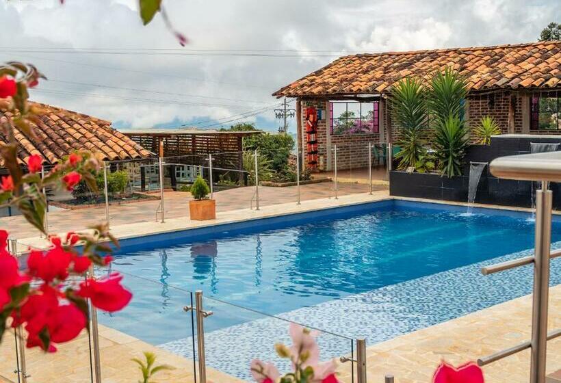 デラックスルーム, Campestre El Santuario