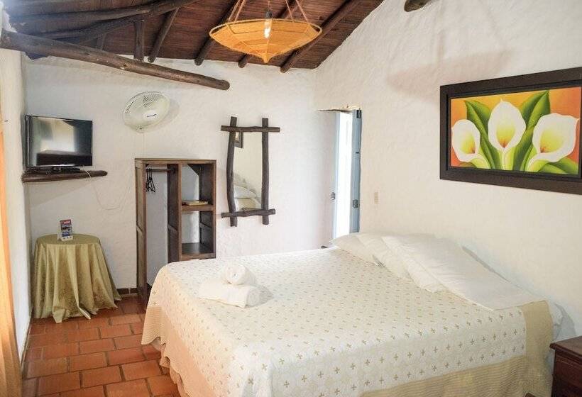 スーペリアールーム, Campestre El Santuario