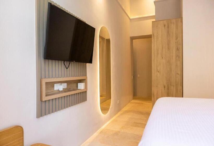 غرفة قياسية مزوَّدة بشُرفة, Casa La Mantilla by Faranda Boutique