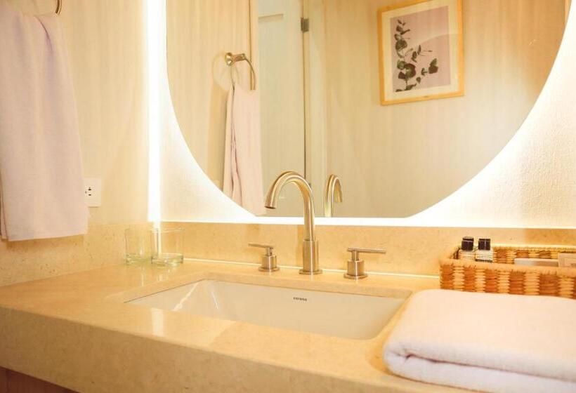 غرفة قياسية مطلّة علي الحديقة, Casa La Mantilla by Faranda Boutique