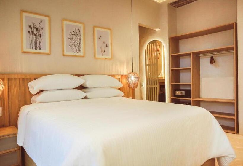 غرفة قياسية مطلّة علي الحديقة, Casa La Mantilla by Faranda Boutique