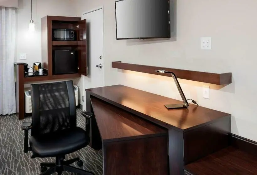 キングサイズベッドのスタンダードルーム, Courtyard By Marriott Dallas Plano/richardson