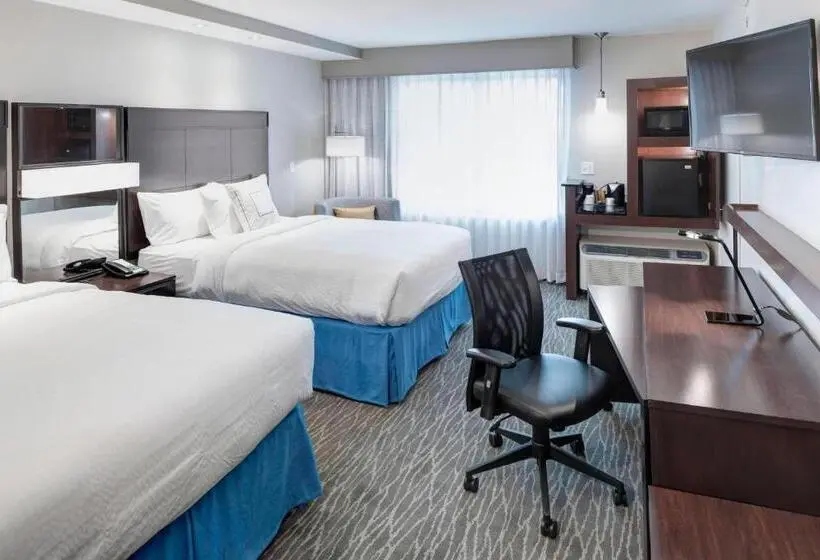 スタンダードルーム, Courtyard By Marriott Dallas Plano/richardson