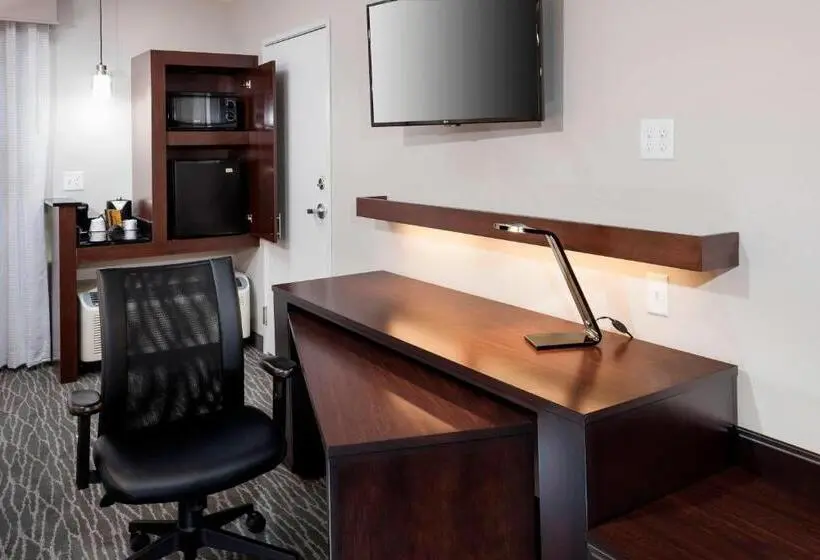 身障者適用キングサイズベッドルーム, Courtyard By Marriott Dallas Plano/richardson
