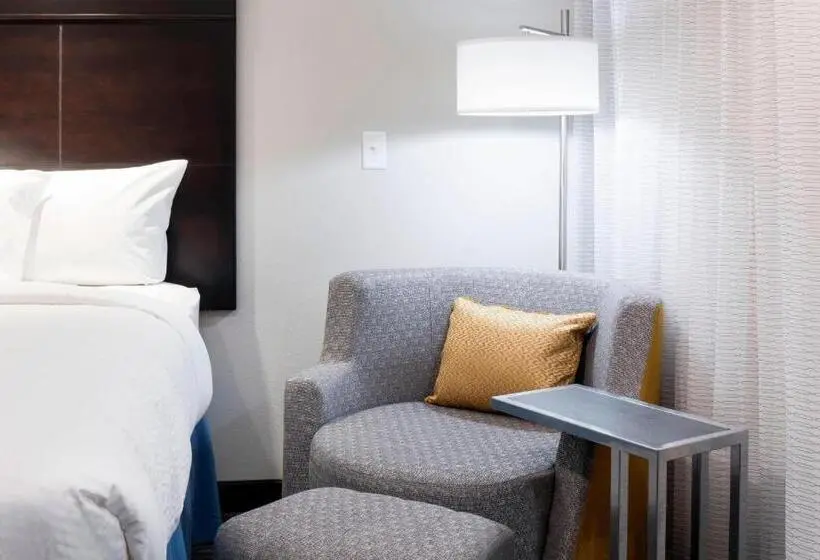 身障者適用スタンダードルーム, Courtyard By Marriott Dallas Plano/richardson