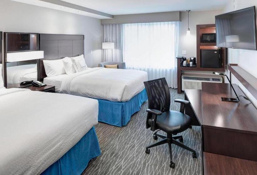 适合残疾人使用的标准间, Courtyard By Marriott Dallas Plano/richardson