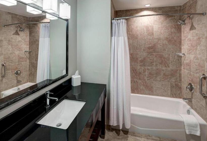 Номер Стандарт Адаптированный для Инвалидов, Courtyard By Marriott Dallas Plano/richardson