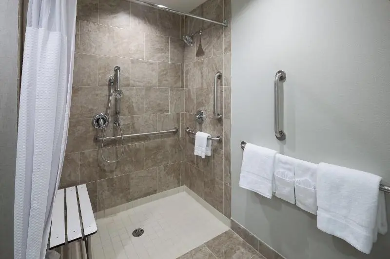 キングサイズベッドのスタンダードルーム, Courtyard By Marriott Dallas Plano/richardson