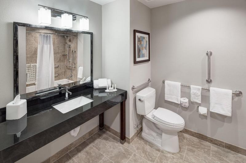 带大床的标准间, Courtyard By Marriott Dallas Plano/richardson