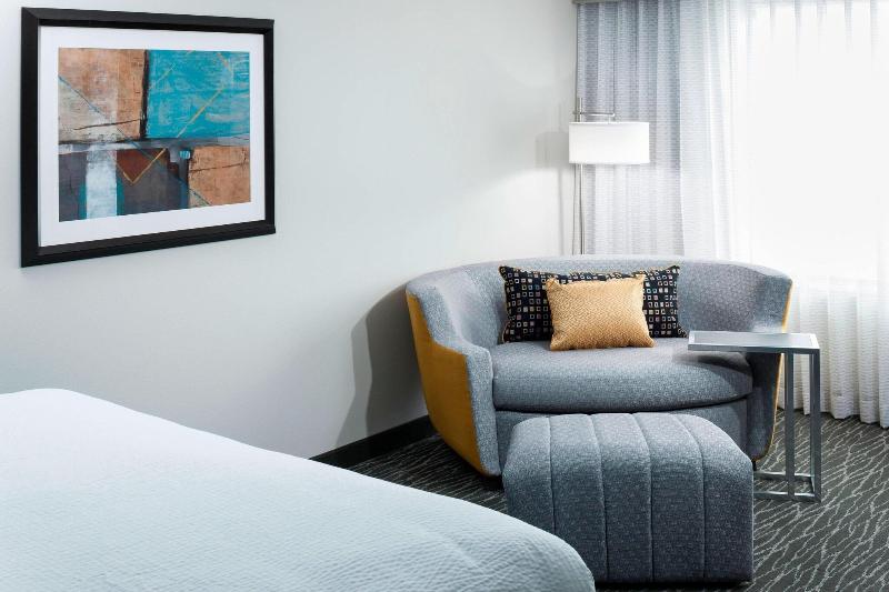 Стандартный Номер Кровать Кинг, Courtyard By Marriott Dallas Plano/richardson